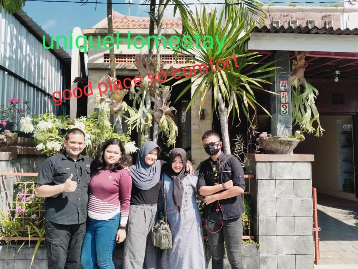 Unique Homestay 443 يوغياكارتا المظهر الخارجي الصورة
