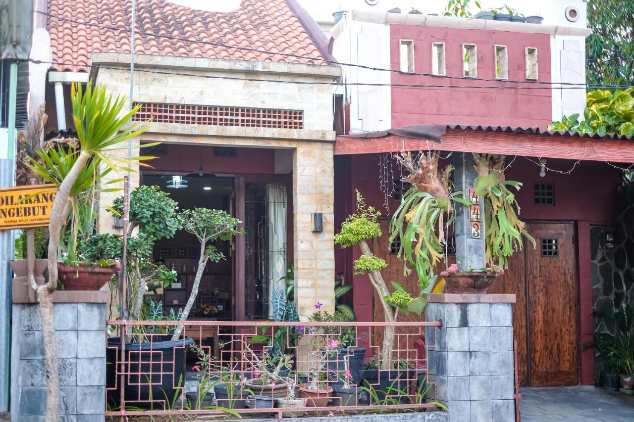 Unique Homestay 443 يوغياكارتا المظهر الخارجي الصورة