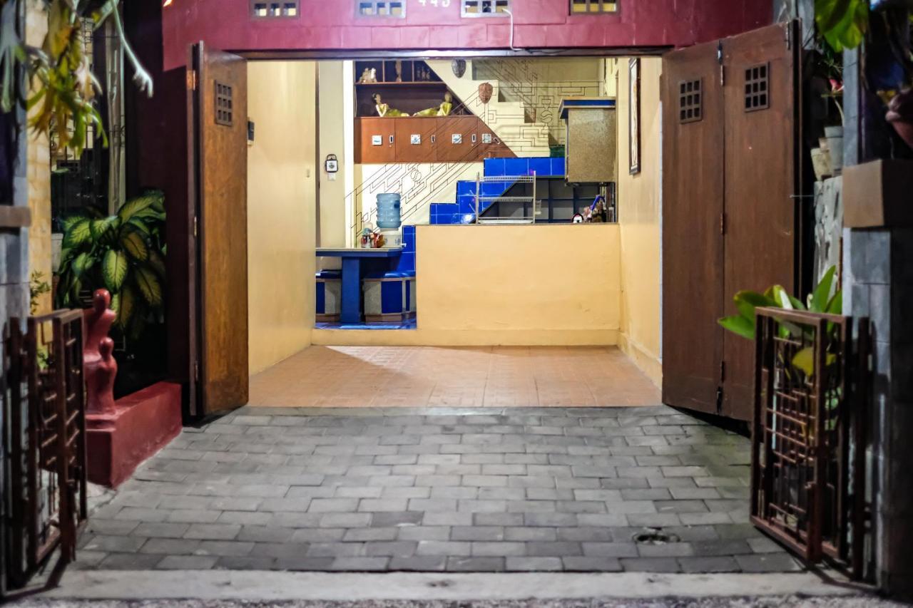Unique Homestay 443 يوغياكارتا المظهر الخارجي الصورة